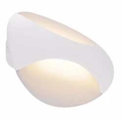 Luminaires Globo Lighting Applique murale Globo ALEXANDRA LED Blanc, 1 lumière* Éclairage Led