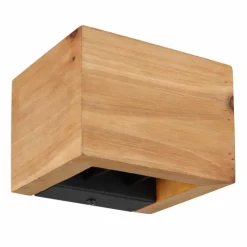 Luminaires Scandinaves-Luminaires Globo Lighting Applique murale Globo ALINA LED Écru, Noir, 1 lumière