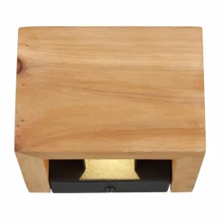 Luminaires Scandinaves-Luminaires Globo Lighting Applique murale Globo ALINA LED Écru, Noir, 1 lumière