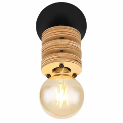 Luminaires Scandinaves-Luminaires Globo Lighting Applique murale Globo ANGELINE Noir, 1 lumière