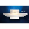Luminaires Globo Lighting Applique murale Globo AVARI Nickel mat, 1 lumière