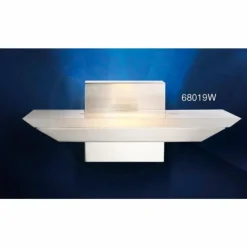 Luminaires Globo Lighting Applique murale Globo AVARI Nickel mat, 1 lumière