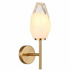 Luminaires Globo Lighting Applique murale Globo BARCLEY Laiton, 1 lumière