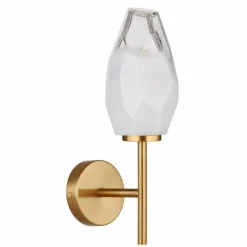 Luminaires Globo Lighting Applique murale Globo BARCLEY Laiton, 1 lumière