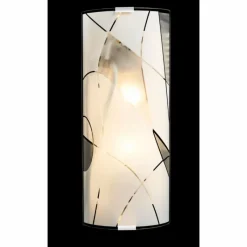 Luminaires Globo Lighting Applique murale Globo Blanc, 2 lumières* Appliques