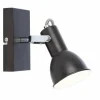 Luminaires Globo Lighting Applique murale Globo Brun, 1 lumière* Spots Et Projecteurs