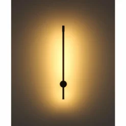 Luminaires Globo Lighting Applique murale Globo CHASEY LED Noir, 1 lumière* Appliques