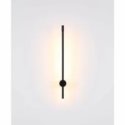 Luminaires Globo Lighting Applique murale Globo CHASEY LED Noir, 1 lumière* Appliques