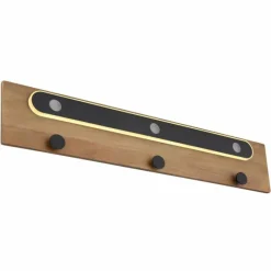 Lampes En Bois-Luminaires Globo Lighting Applique murale Globo CHASEY LED Couleur bois, Noir, Blanc, 1 lumière