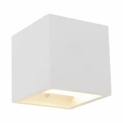 Luminaires Globo Lighting Applique murale Globo CHRISTINE Blanc, 1 lumière* Appliques