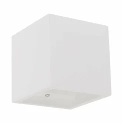 Luminaires Globo Lighting Applique murale Globo CHRISTINE Blanc, 1 lumière* Appliques