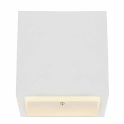 Luminaires Globo Lighting Applique murale Globo CHRISTINE Blanc, 1 lumière* Appliques