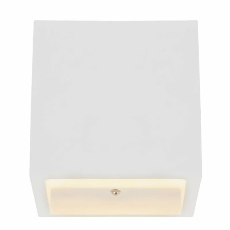 Luminaires Globo Lighting Applique murale Globo CHRISTINE Blanc, 1 lumière* Appliques