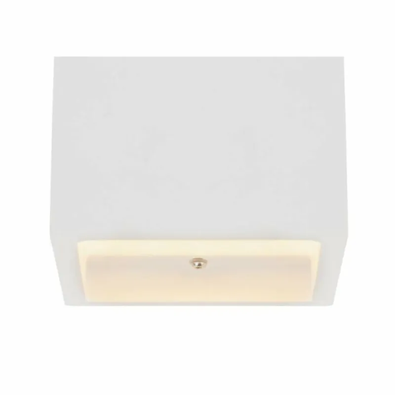 Luminaires Globo Lighting Applique murale Globo CHRISTINE Blanc, 1 lumière* Appliques