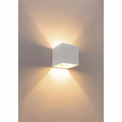 Luminaires Globo Lighting Applique murale Globo CHRISTINE Blanc, 1 lumière* Appliques