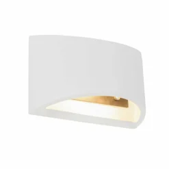 Luminaires Globo Lighting Applique murale Globo CHRISTINE Blanc, 1 lumière* Appliques