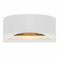 Luminaires Globo Lighting Applique murale Globo CHRISTINE Blanc, 1 lumière* Appliques