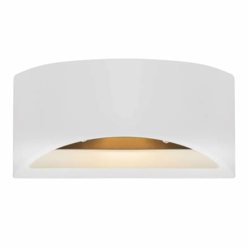 Luminaires Globo Lighting Applique murale Globo CHRISTINE Blanc, 1 lumière* Appliques