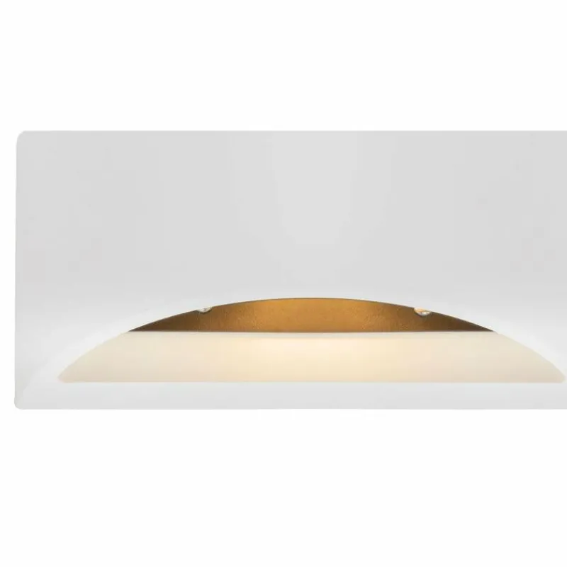 Luminaires Globo Lighting Applique murale Globo CHRISTINE Blanc, 1 lumière* Appliques