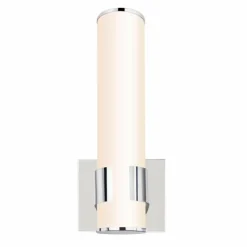 Luminaires Globo Lighting Applique murale Globo CIRAS LED Chrome, 1 lumière