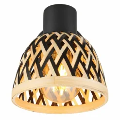 Luminaires Globo Lighting Applique murale Globo COLLY Noir, 1 lumière* Spots Et Projecteurs