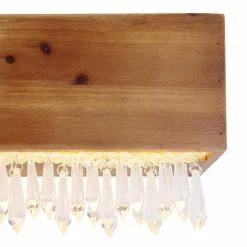 Luminaires Globo Lighting Applique murale Globo EDELTRAUD LED Noir, 1 lumière* Éclairage Led