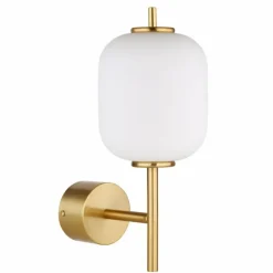 Luminaires Globo Lighting Applique murale Globo EWALD LED Laiton, 1 lumière