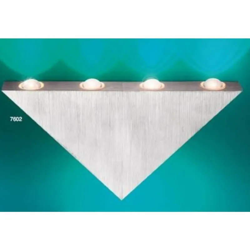 Luminaires Globo Lighting Applique murale Globo GORDON LED Aluminium, Chrome, Acier inoxydable, 5 lumières* Appliques