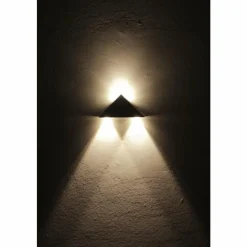 Luminaires Globo Lighting Applique murale Globo GORDON LED Aluminium, 3 lumières* Éclairage Led