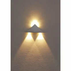 Luminaires Globo Lighting Applique murale Globo GORDON LED Aluminium, 3 lumières* Éclairage Led