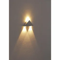 Luminaires Globo Lighting Applique murale Globo GORDON LED Aluminium, 3 lumières* Éclairage Led