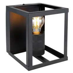 Luminaires Globo Lighting Applique murale Globo HAGAR Noir, 1 lumière* Appliques