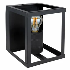 Luminaires Globo Lighting Applique murale Globo HAGAR Noir, 1 lumière* Appliques