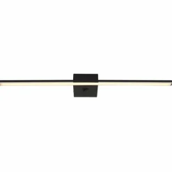 Luminaires Globo Lighting Applique murale Globo JAIME LED Noir, 1 lumière* Éclairage Led