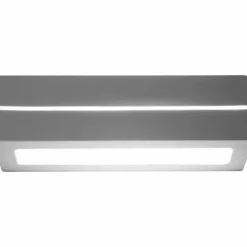 Lampes Industrielles-Luminaires Globo Lighting Applique murale Globo JUNIPUS Blanc, 1 lumière