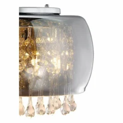 Lampe Turque-Luminaires Globo Lighting Applique murale Globo KALLA Chrome, 2 lumières