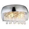 Luminaires Globo Lighting Applique murale Globo KALLA Chrome, 2 lumières
