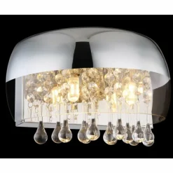 Luminaires Globo Lighting Applique murale Globo KALLA Chrome, 2 lumières