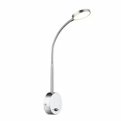 Luminaires Globo Lighting Applique murale Globo LED Chrome, 1 lumière* Éclairage Led