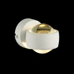 Luminaires Globo Lighting Applique murale Globo LED Blanc, 2 lumières* Éclairage Led