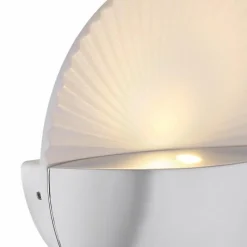 Luminaires Globo Lighting Applique murale Globo LEMA LED Blanc, 1 lumière* Appliques