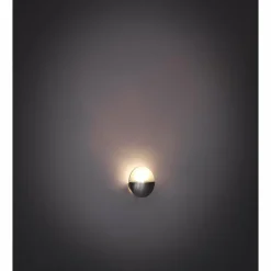 Luminaires Globo Lighting Applique murale Globo LEMA LED Blanc, 1 lumière* Appliques