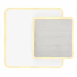 Luminaires Globo Lighting Applique murale Globo MANY LED Nickel mat, Blanc, 1 lumière* Éclairage Led