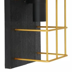 Lampes Dorées-Luminaires Globo Lighting Applique murale Globo MERRIL Noir, 2 lumières