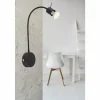 Luminaires Globo Lighting Applique murale Globo MILLY Noir, 1 lumière* Appliques