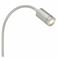 Luminaires Globo Lighting Applique murale Globo MILLY LED Nickel mat, 1 lumière* Éclairage Led