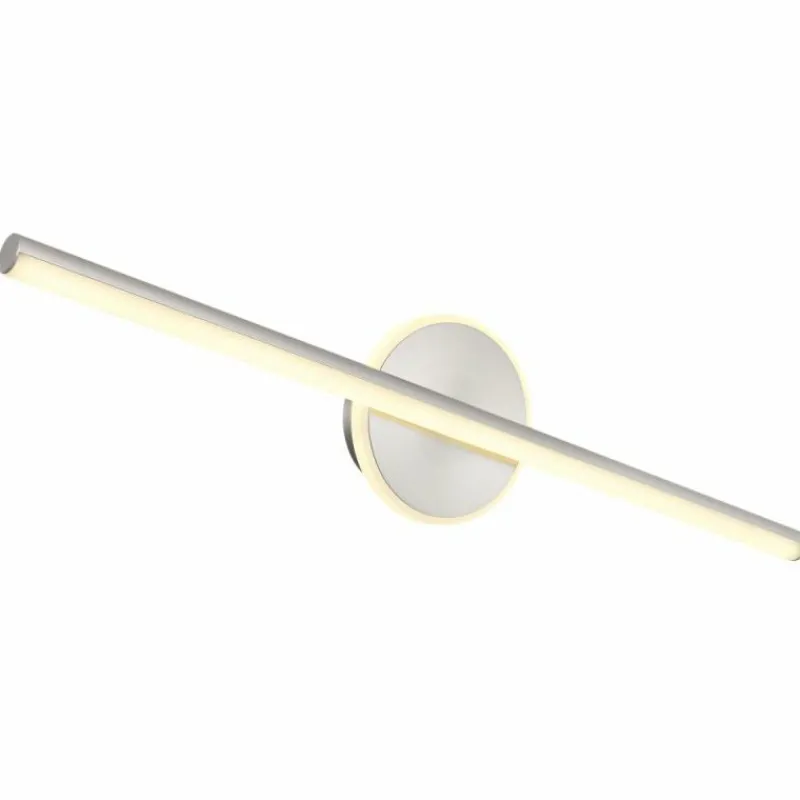 Luminaires Globo Lighting Applique murale Globo PEPE LED Nickel mat, 1 lumière