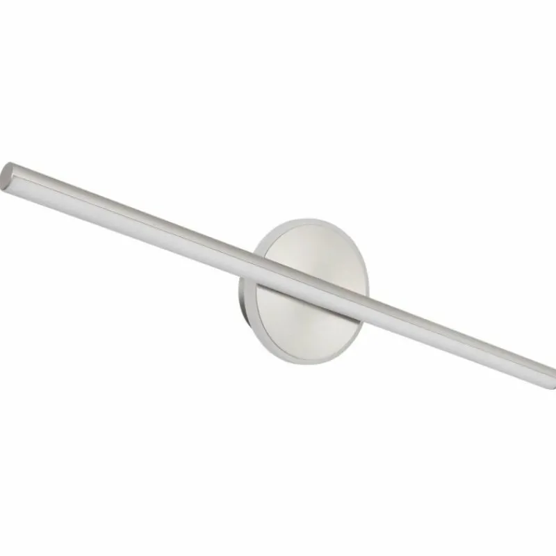 Luminaires Globo Lighting Applique murale Globo PEPE LED Nickel mat, 1 lumière