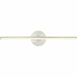 Luminaires Globo Lighting Applique murale Globo PEPE LED Nickel mat, 1 lumière