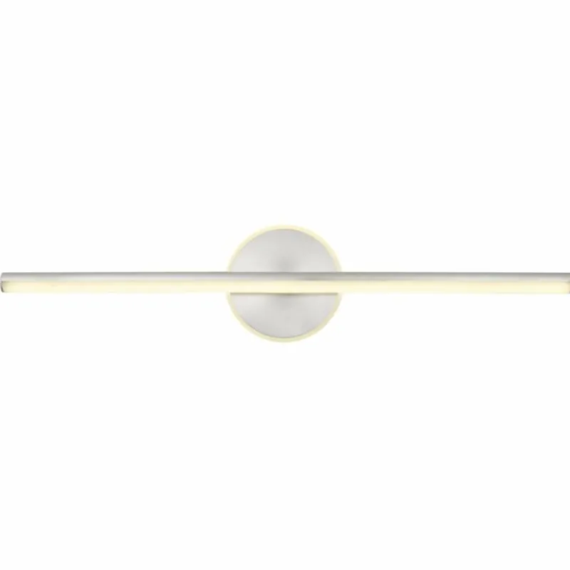Luminaires Globo Lighting Applique murale Globo PEPE LED Nickel mat, 1 lumière